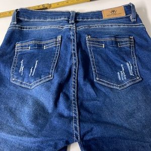 Monarchy skinny jeans 23” waist